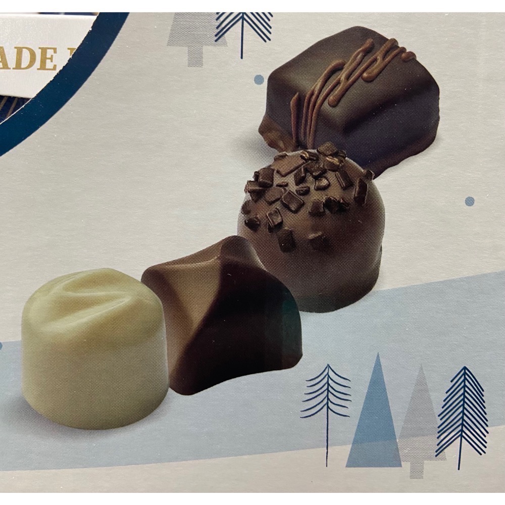 🎉現貨特價！GUDRUN 綜合巧克力禮盒 3盒共510公克-吉兒好市多COSTCO代購-細節圖6