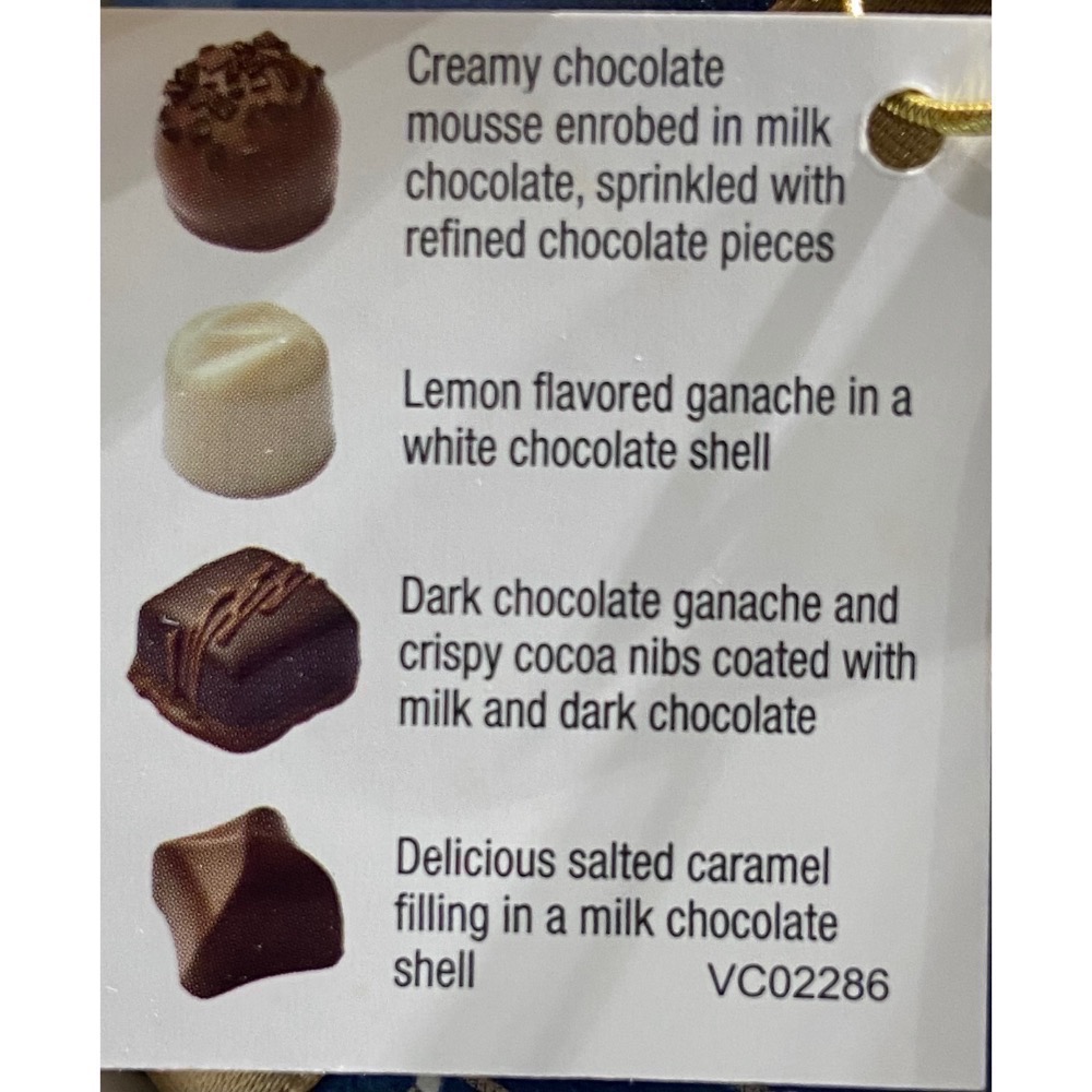 🎉現貨特價！GUDRUN 綜合巧克力禮盒 3盒共510公克-吉兒好市多COSTCO代購-細節圖7