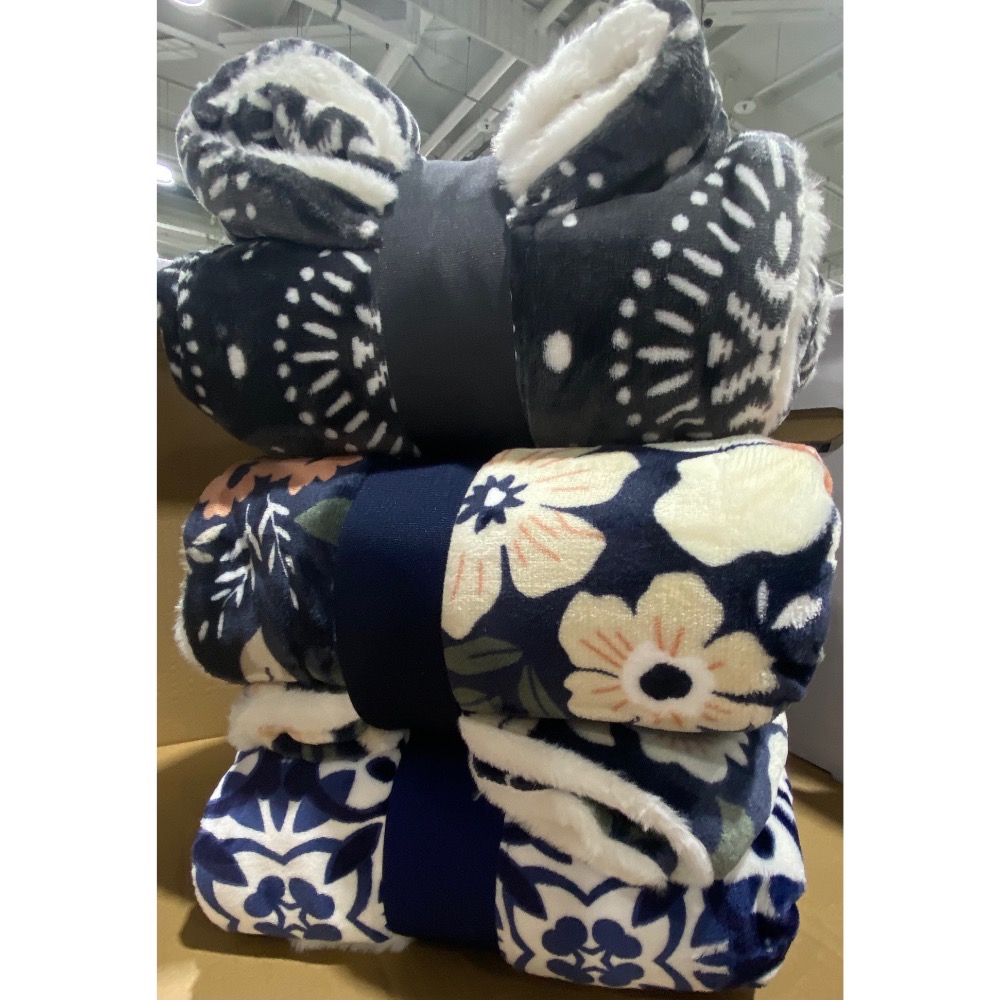 Life Comfort厚絨保暖隨意毯 152x177公 320/330GSM-吉兒好市多COSTCO代-細節圖2