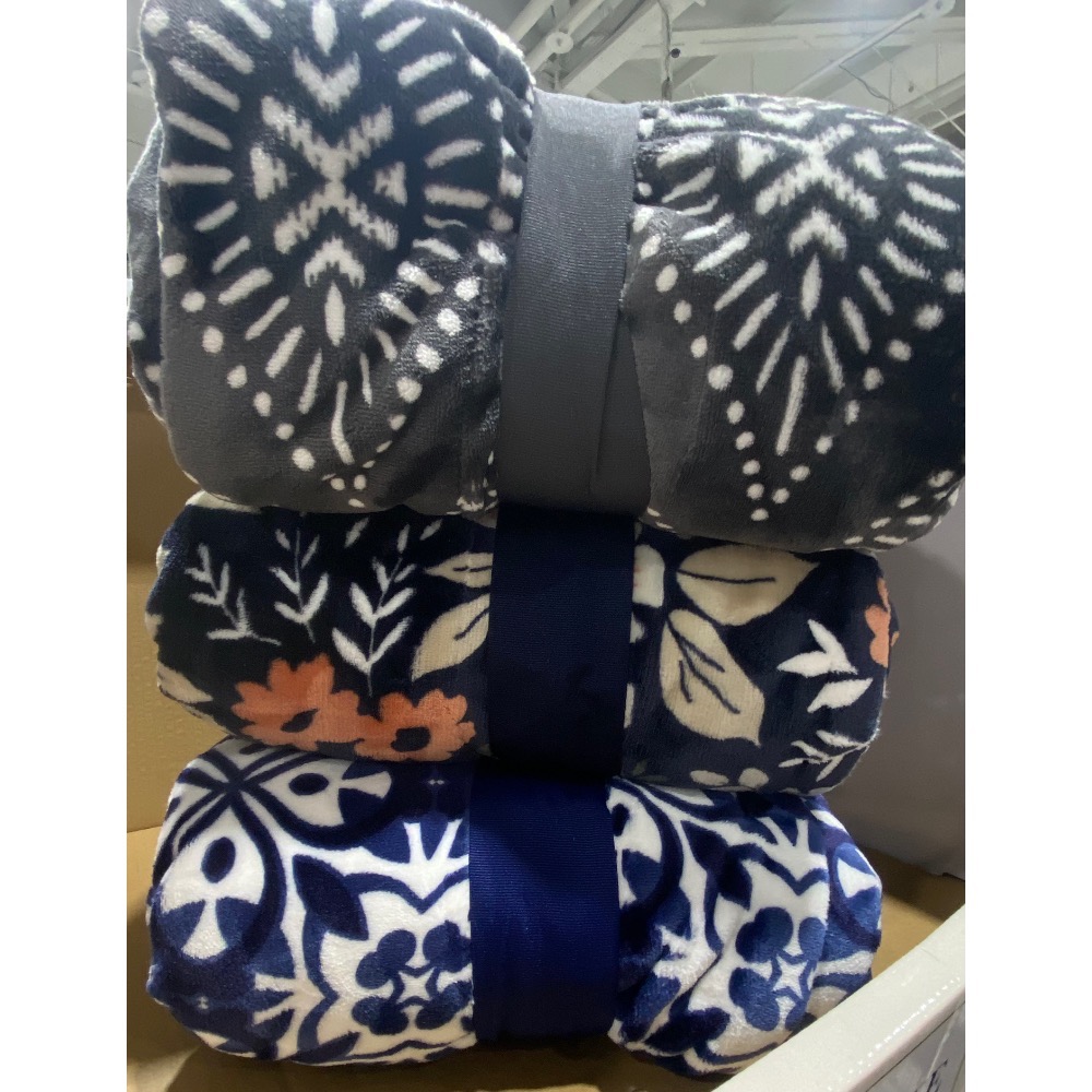 Life Comfort厚絨保暖隨意毯 152x177公 320/330GSM-吉兒好市多COSTCO代-細節圖3