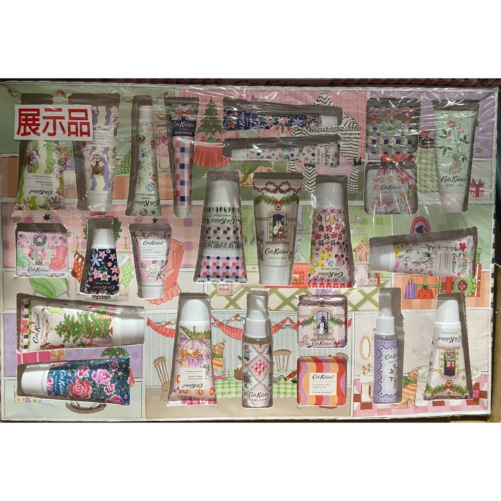 🎉限時特價！CATH KIDSTON  倒數月曆身體保養組合-吉兒好市多COSTCO代購-細節圖2