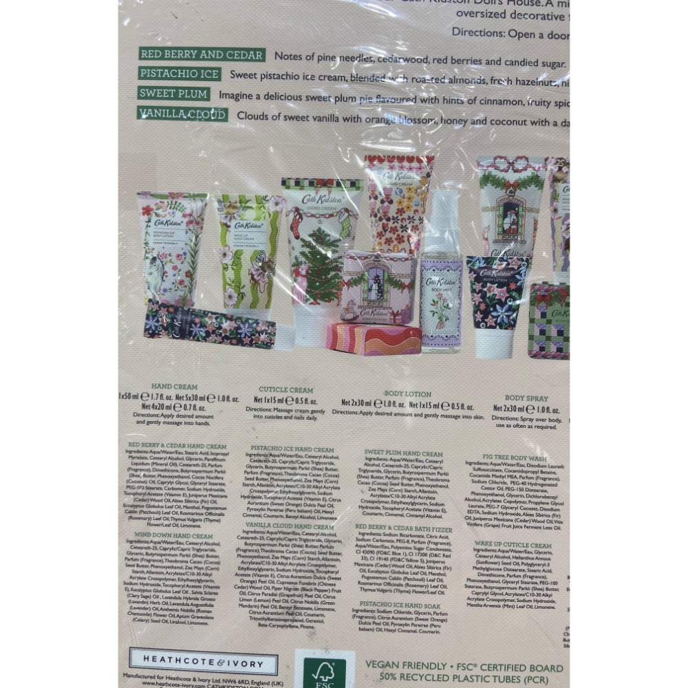 🎉限時特價！CATH KIDSTON  倒數月曆身體保養組合-吉兒好市多COSTCO代購-細節圖7