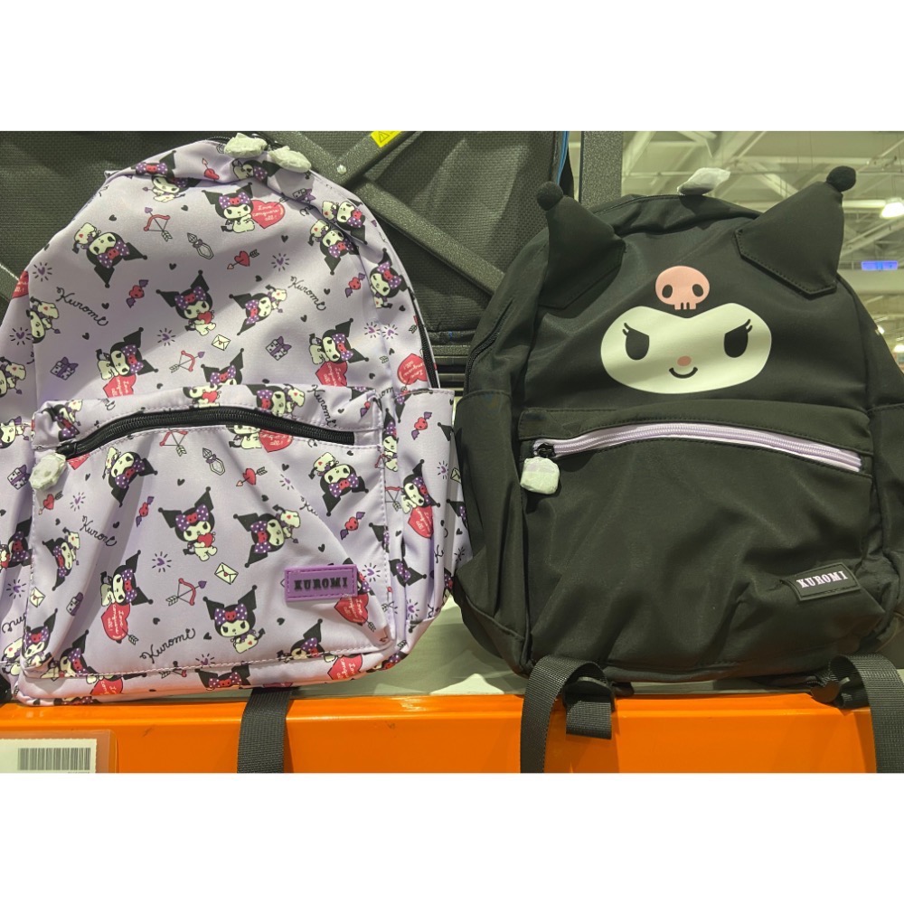 KUROMI  酷洛米背包 酷洛米後背包 兩款可選-吉兒好市多COSTCO代購-細節圖2