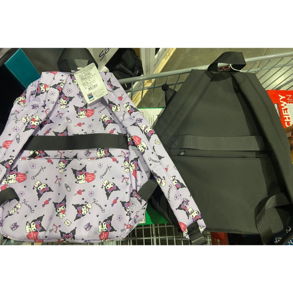 KUROMI  酷洛米背包 酷洛米後背包 兩款可選-吉兒好市多COSTCO代購-細節圖3