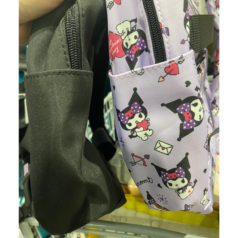 KUROMI  酷洛米背包 酷洛米後背包 兩款可選-吉兒好市多COSTCO代購-細節圖5