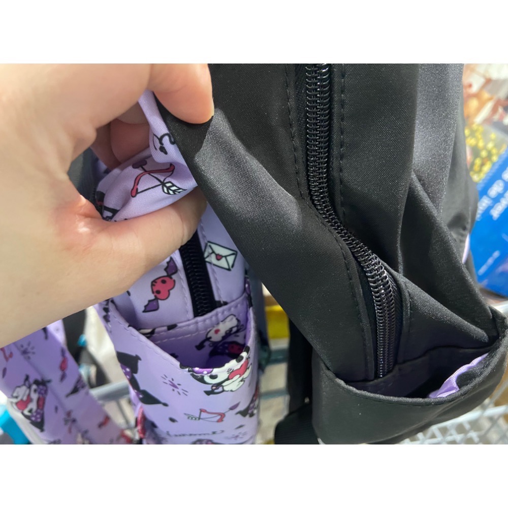 KUROMI  酷洛米背包 酷洛米後背包 兩款可選-吉兒好市多COSTCO代購-細節圖7