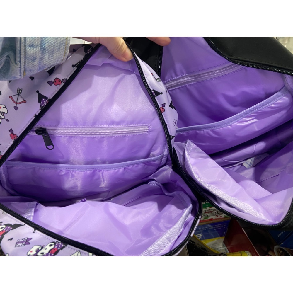 KUROMI  酷洛米背包 酷洛米後背包 兩款可選-吉兒好市多COSTCO代購-細節圖8