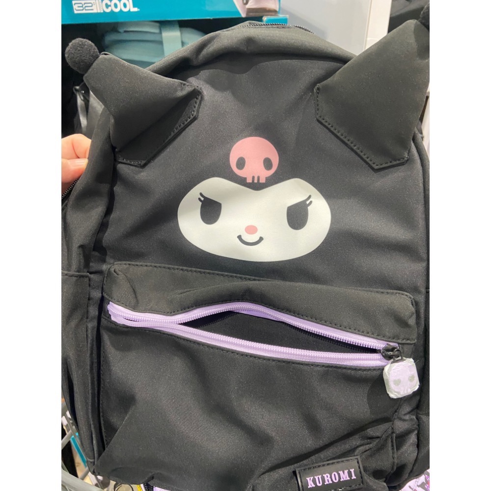 KUROMI  酷洛米背包 酷洛米後背包 兩款可選-吉兒好市多COSTCO代購-細節圖9