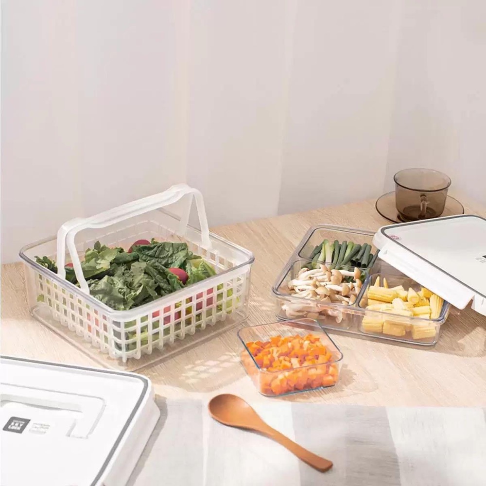 🎉現貨特價！昌信生活 SKYLOCK 保鮮盒 2入組 分格式1700毫升+提籃式3800毫升-吉兒好市多COSTCO代-細節圖4