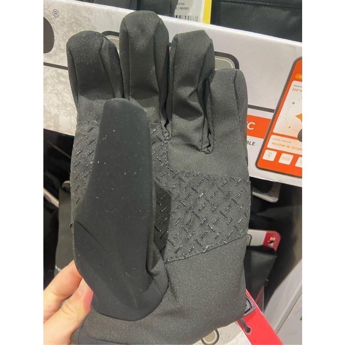 Head 防潑水保暖可觸屏手套-灰/黑 尺寸XS/S/M/L/XL-吉兒好市多COSTCO代購-細節圖4