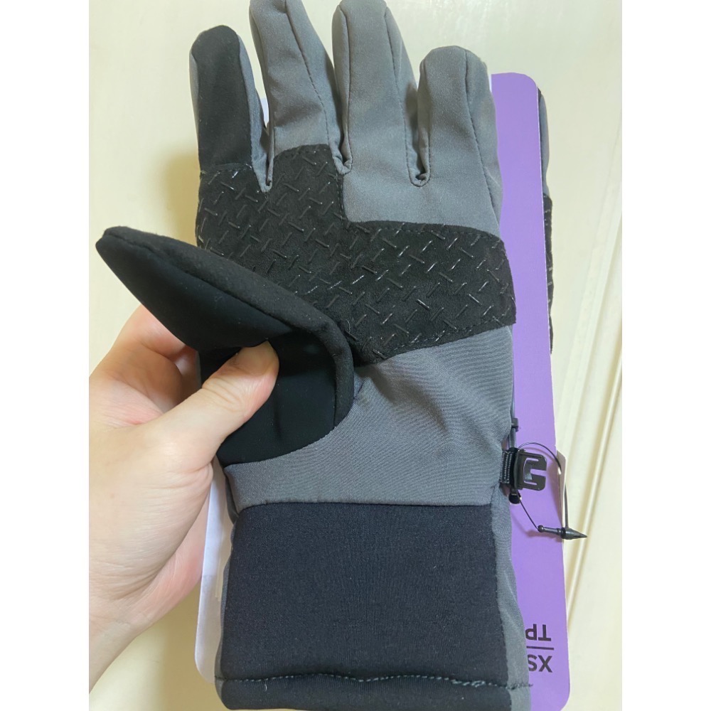 Head 防潑水保暖可觸屏手套-灰/黑 尺寸XS/S/M/L/XL-吉兒好市多COSTCO代購-細節圖5