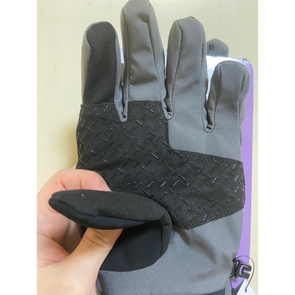Head 防潑水保暖可觸屏手套-灰/黑 尺寸XS/S/M/L/XL-吉兒好市多COSTCO代購-細節圖6