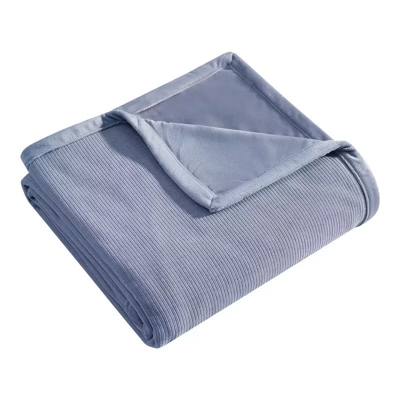 🎉現貨特價！Jennifer Adams燈芯絨柔軟舒適毯 尺寸152X177公分700GSM-吉兒好市多COSTCO-規格圖11