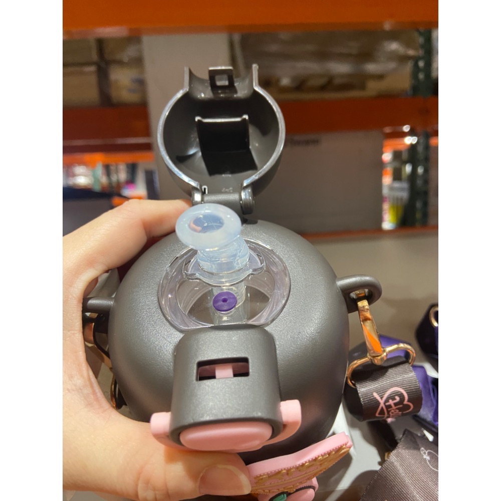 Sanrio三麗鷗兒童不鏽鋼保冷壺 容量約430毫升 Hello Kitty/大耳狗/酷洛米-吉兒好市多COSTCO代購-細節圖3