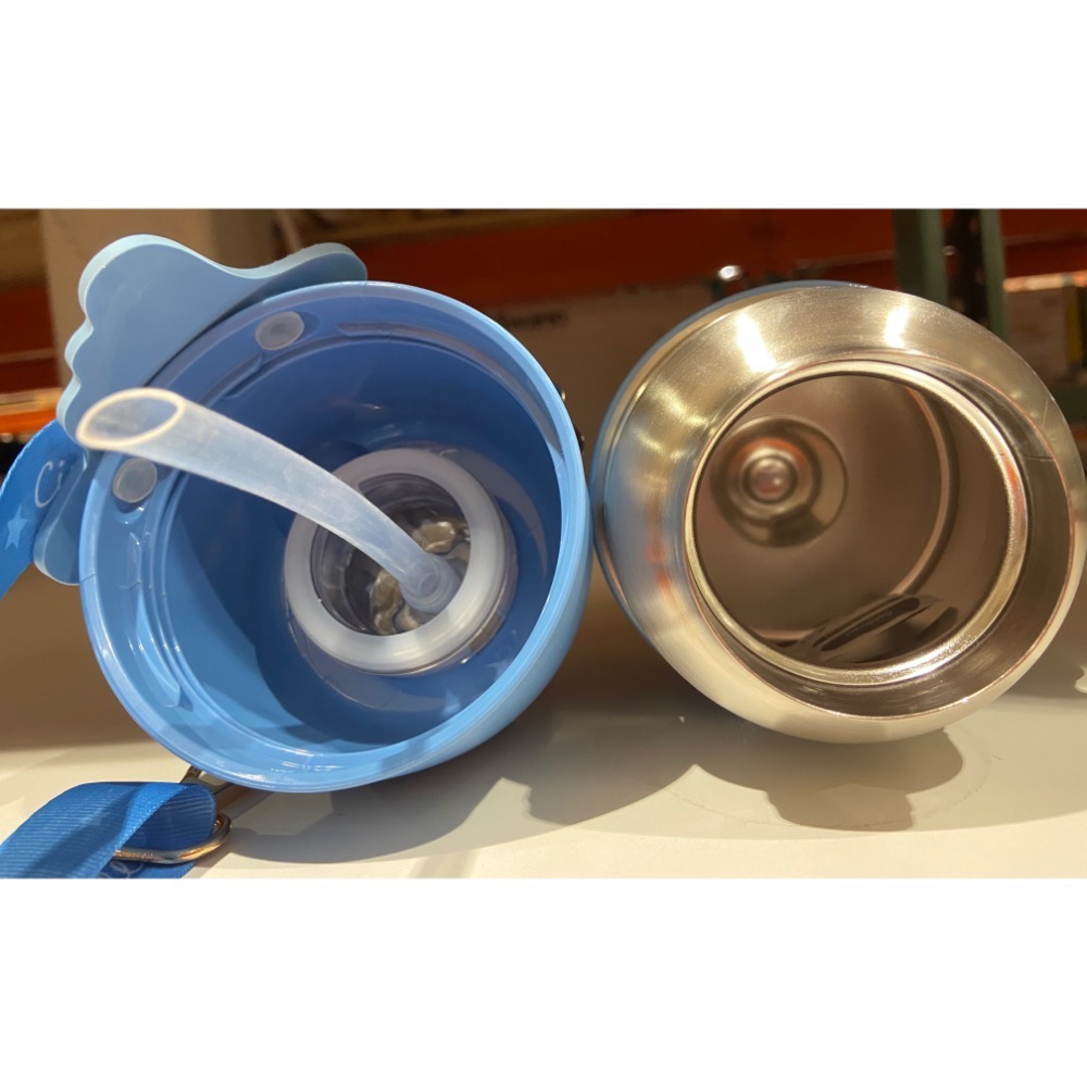 Sanrio三麗鷗兒童不鏽鋼保冷壺 容量約430毫升 Hello Kitty/大耳狗/酷洛米-吉兒好市多COSTCO代購-細節圖4