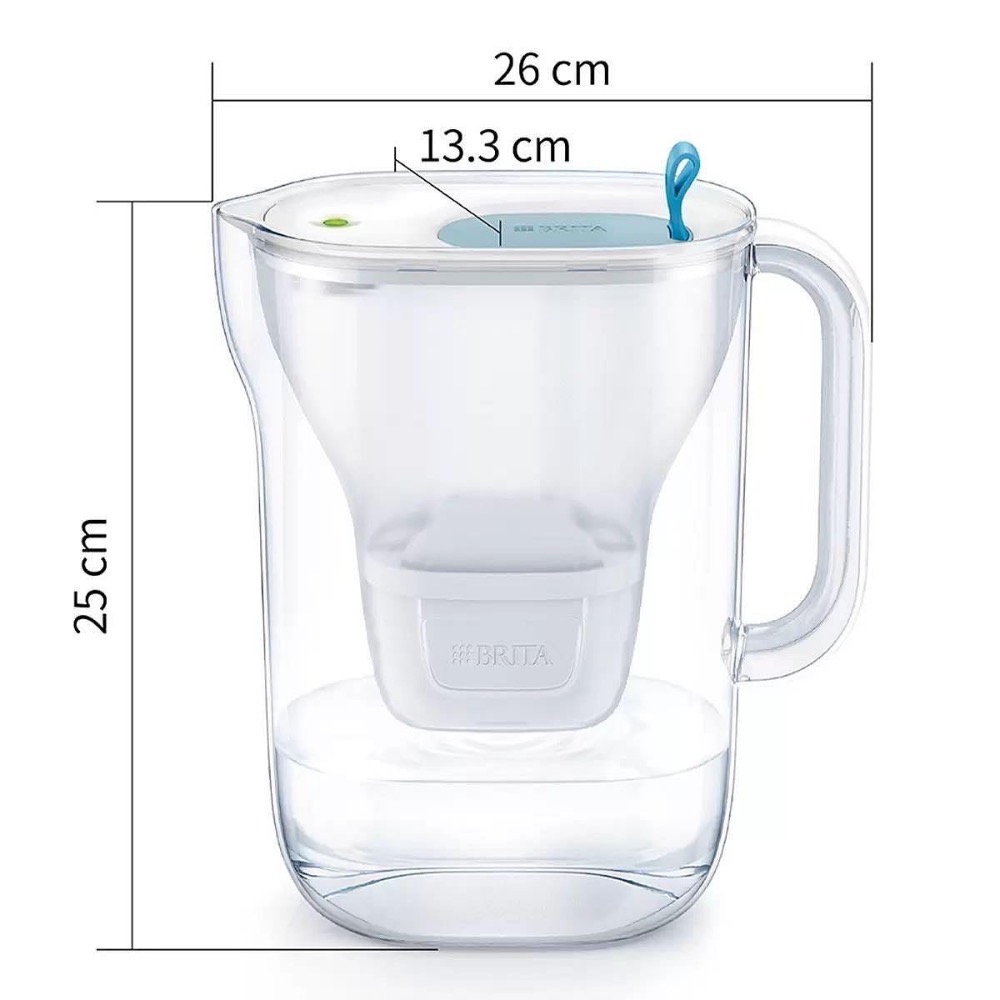 Brita Style純淨濾水壺3.6公升附六入Maxtra Pro濾芯-吉兒好市多COSTCO代購-細節圖3