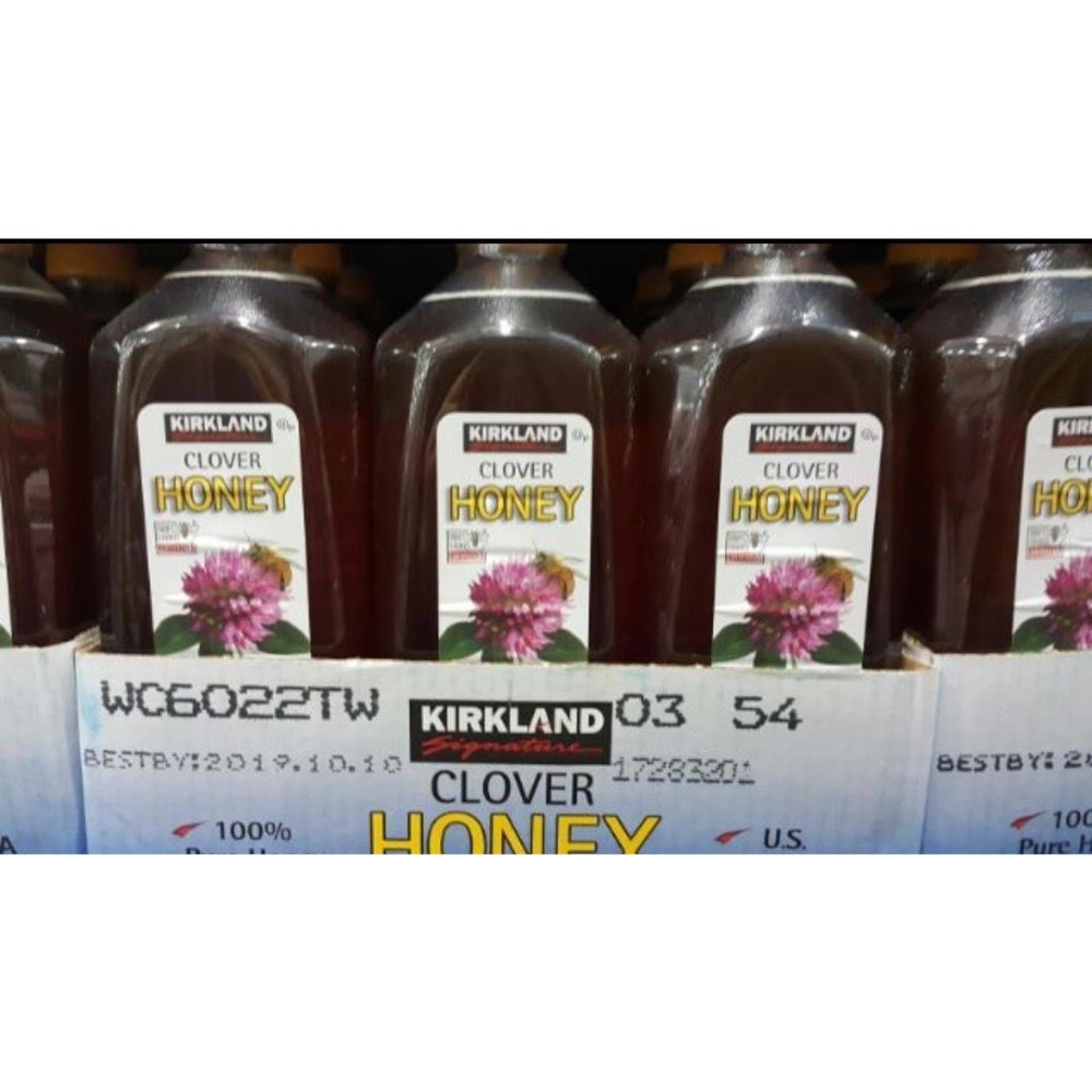 KIRKLAND科克蘭 100%純蜂蜜 5LB 2.26KG-吉兒好市多COSTCO代購-細節圖3