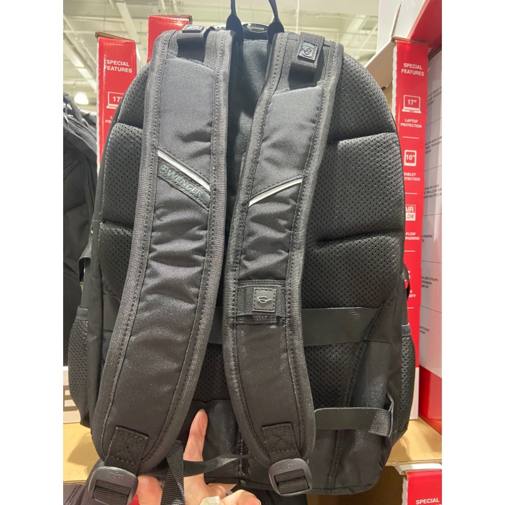 🎉現貨特價！WENGER Tech 17吋多功能電腦後背包-吉兒好市多COSTCO代購-細節圖2