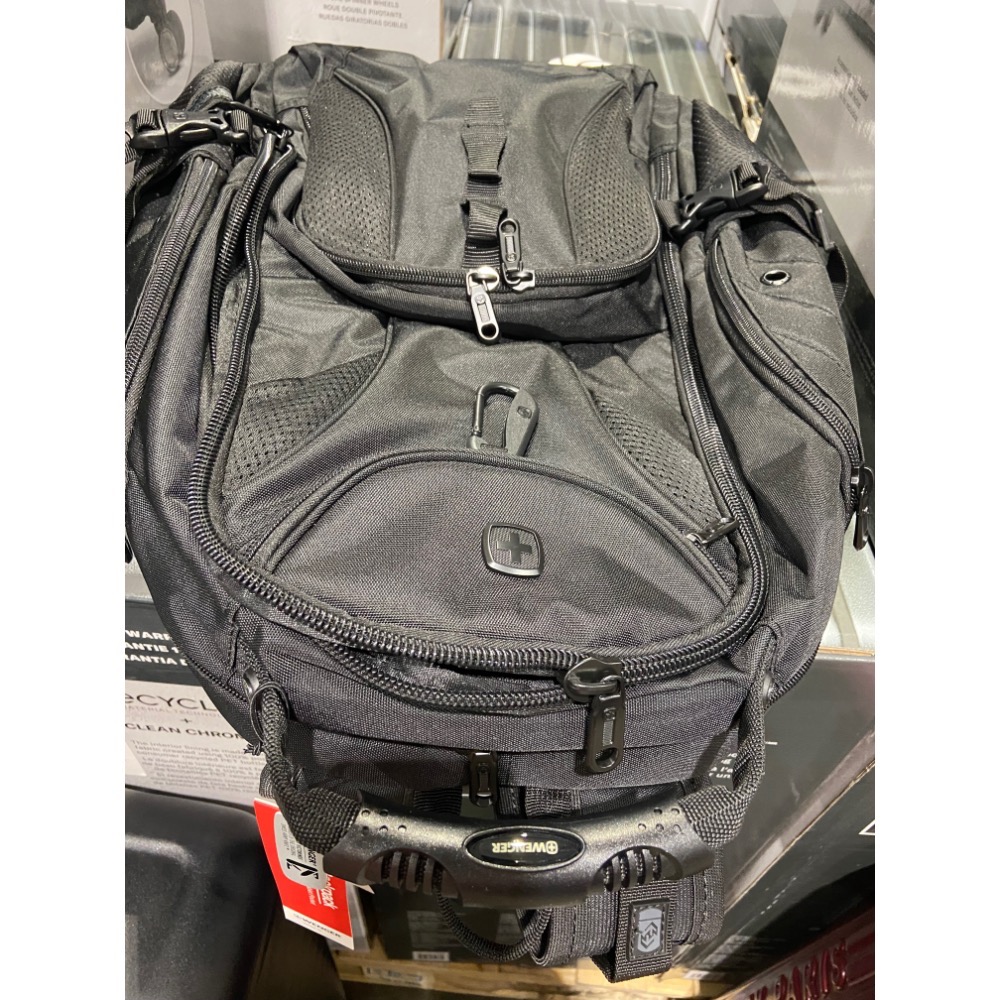 🎉現貨特價！WENGER Tech 17吋多功能電腦後背包-吉兒好市多COSTCO代購-細節圖4