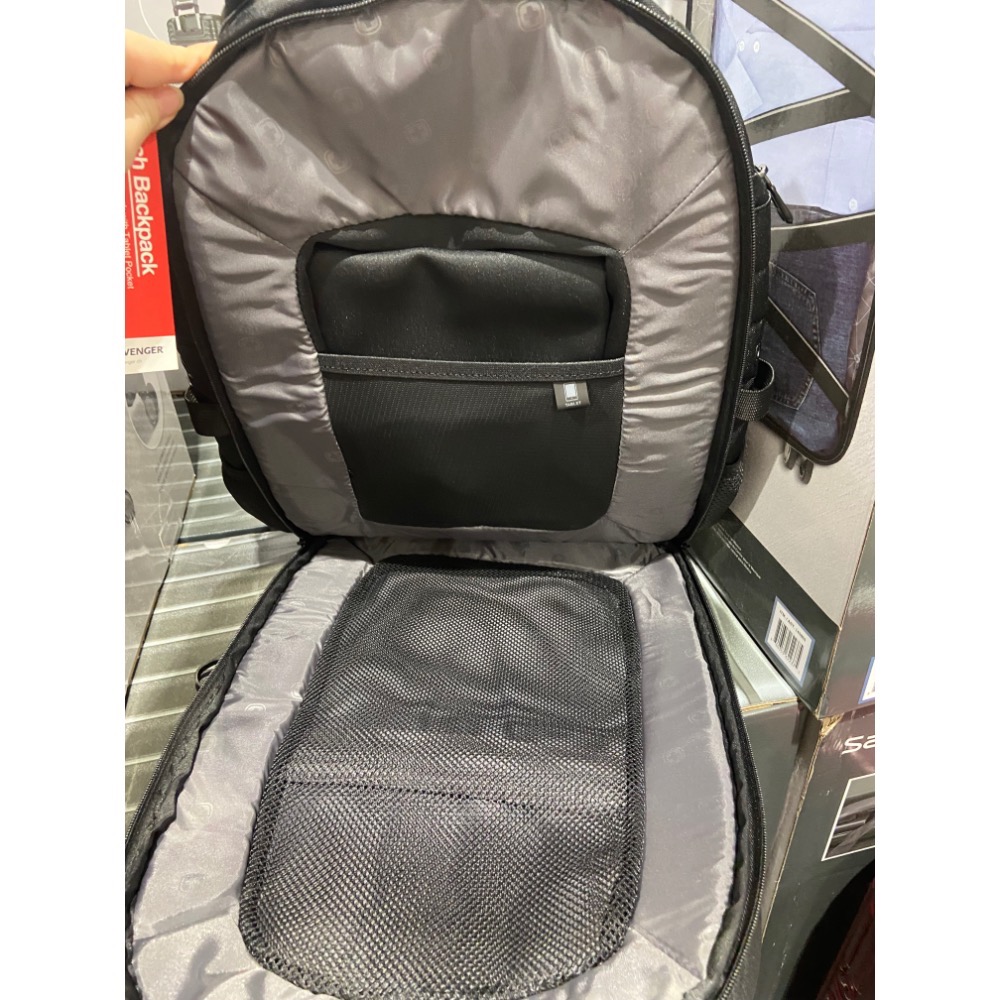 🎉現貨特價！WENGER Tech 17吋多功能電腦後背包-吉兒好市多COSTCO代購-細節圖5