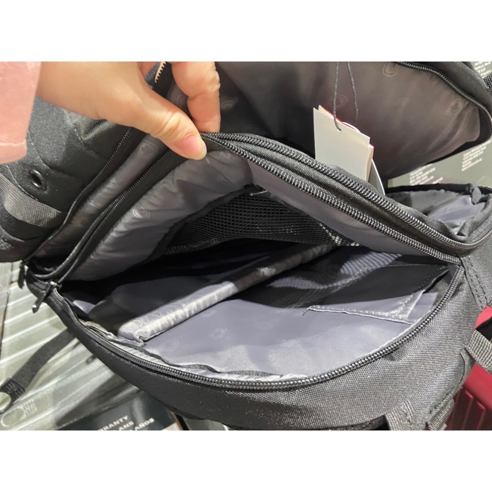 🎉現貨特價！WENGER Tech 17吋多功能電腦後背包-吉兒好市多COSTCO代購-細節圖6