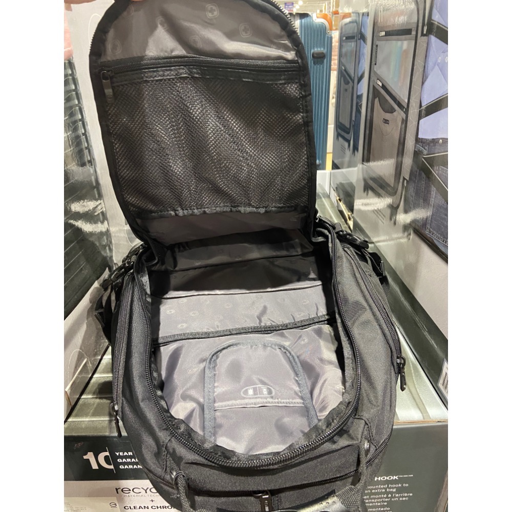 🎉現貨特價！WENGER Tech 17吋多功能電腦後背包-吉兒好市多COSTCO代購-細節圖7