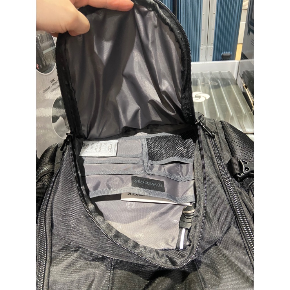 🎉現貨特價！WENGER Tech 17吋多功能電腦後背包-吉兒好市多COSTCO代購-細節圖8