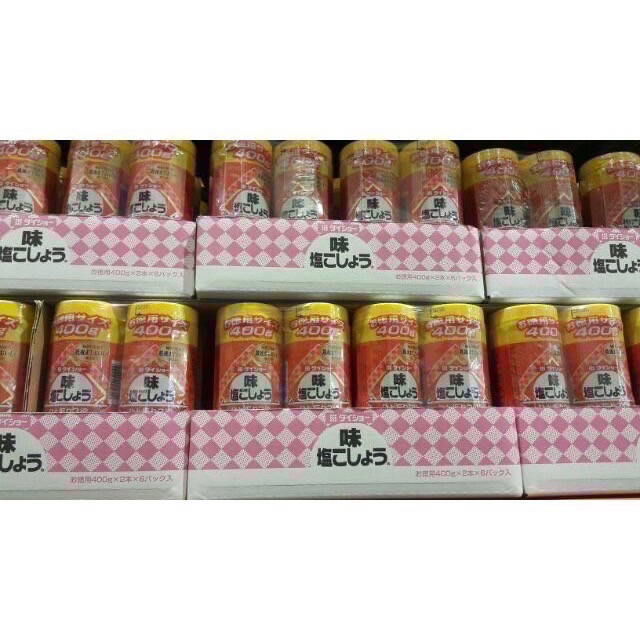 ⭐️現貨！日本原裝進口DAISHO胡椒鹽 400公克X2入-吉兒好市多COSTCO代購-細節圖3