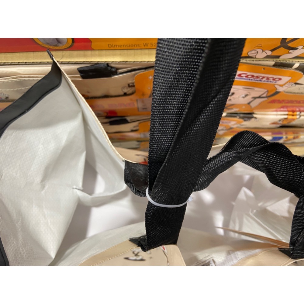 ⭐️現貨！COSTCO 好市多插圖購物袋1入-吉兒好市多COSTCO代購-細節圖3