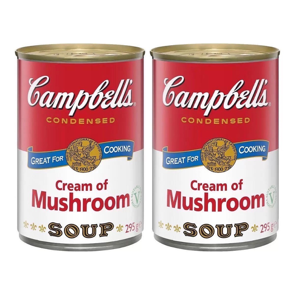 CAMPBELL’S 金寶奶油蘑菇濃湯 300公克X10罐-吉兒好市多COSTCO代購-細節圖6