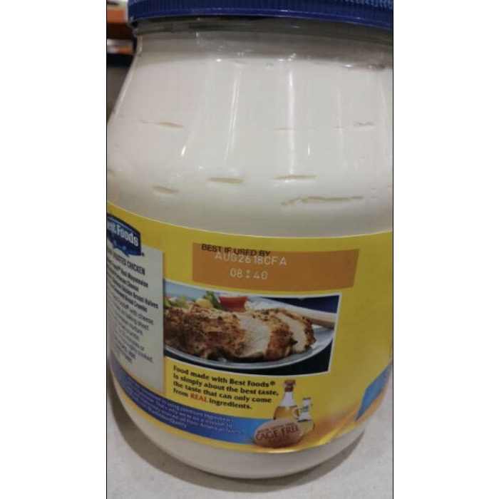 BEST FOOD 美乃滋 美奶滋 1.9公升-吉兒好市多COSTCO代購-細節圖2