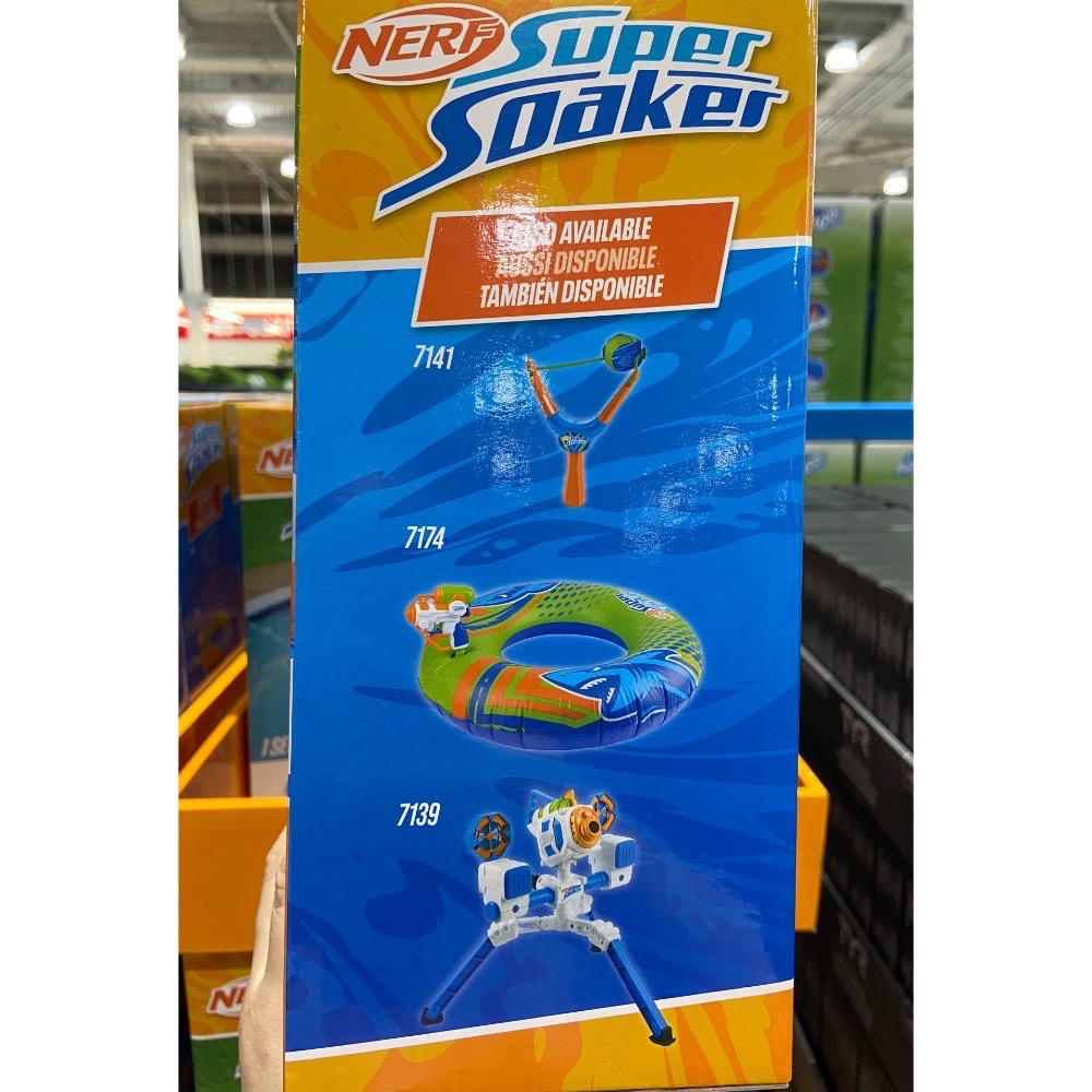 NERF 暴風部隊造型水上漂浮氣墊-吉兒好市多COSTCO代購-細節圖3