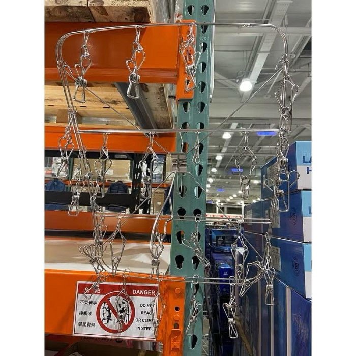 OASISWJ 不鏽鋼曬衣夾2入組 28+28夾(不鏽鋼曬衣夾28夾X2件組)-吉兒好市多COSTCO代購-細節圖5