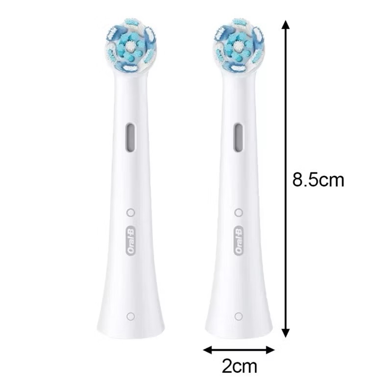ORAL-B 歐樂B IO GENTLE 微震科技充電式電動牙刷 2握柄+4刷頭-吉兒好市多COSTCO代-細節圖5