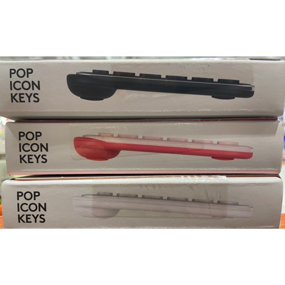 LOGITECH 羅技藍牙無線鍵盤 POP ICON KEYS 三色可選-吉兒好市多COSTCO代購-細節圖5