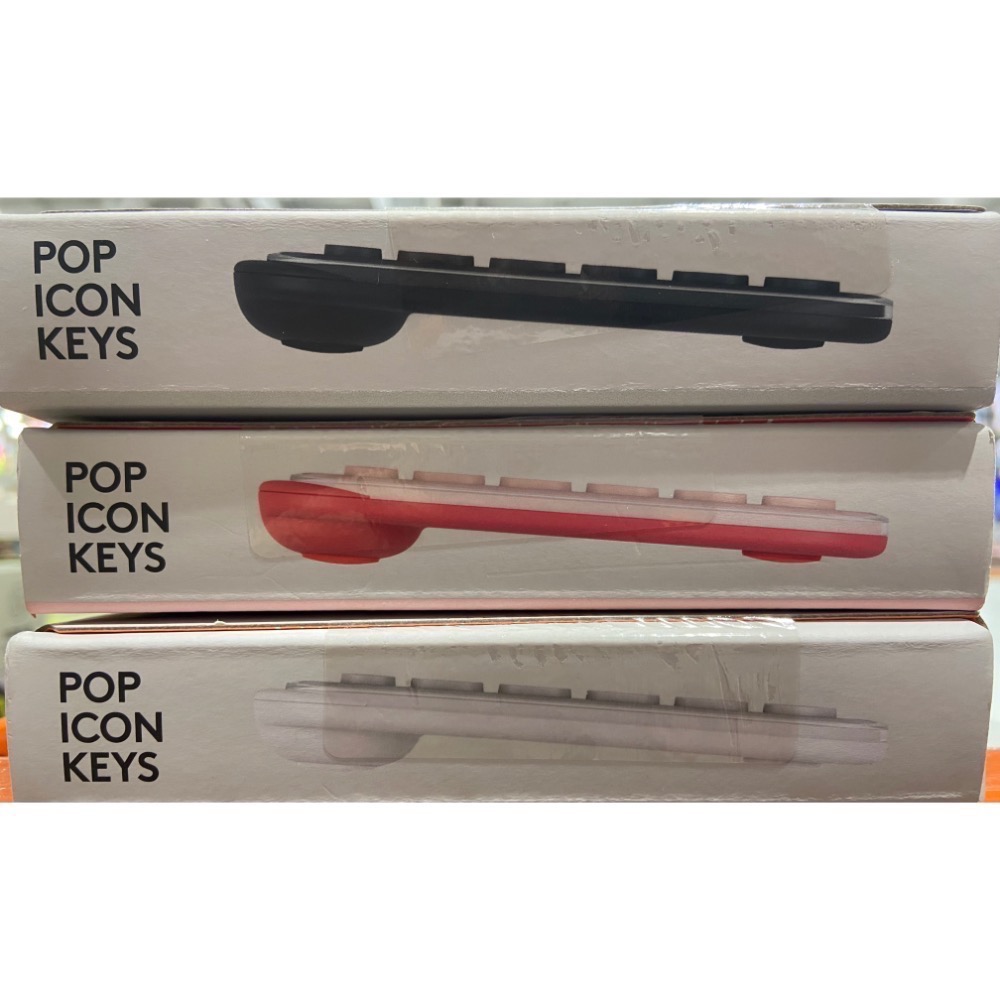 🎉現貨特價！LOGITECH 羅技藍牙無線鍵盤 POP ICON KEYS 三色可選-吉兒好市多COSTCO代購-細節圖5