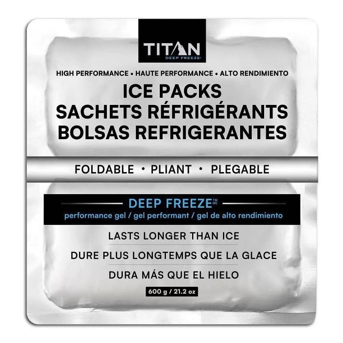 TITAN 保冷冰磚八件組 250公克保冰磚X4入+600公克保冰磚X4入-吉兒好市多COSTCO代購-細節圖5
