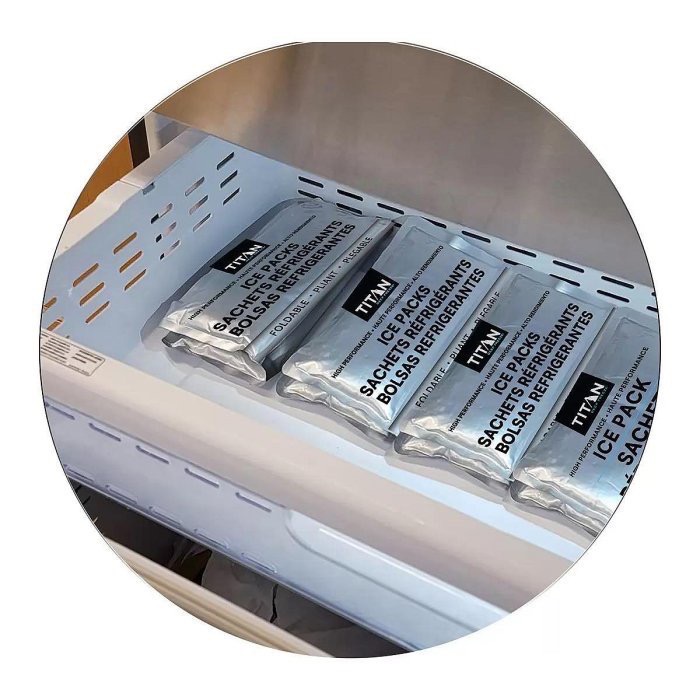 TITAN 保冷冰磚八件組 250公克保冰磚X4入+600公克保冰磚X4入-吉兒好市多COSTCO代購-細節圖7