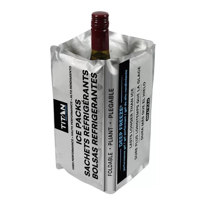 TITAN 保冷冰磚八件組 250公克保冰磚X4入+600公克保冰磚X4入-吉兒好市多COSTCO代購-細節圖8