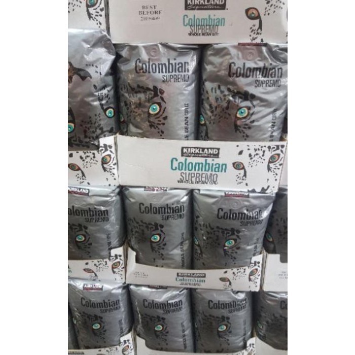 Kirkland科克蘭哥倫比亞咖啡豆 1.36公斤-吉兒好市多COSTCO代購-細節圖3