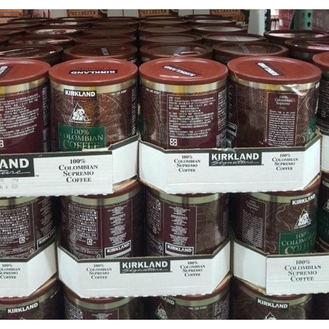 Kirkland Signature科克蘭哥倫比亞濾泡式咖啡 1360公克-吉兒好市多COSTCO代購-細節圖2