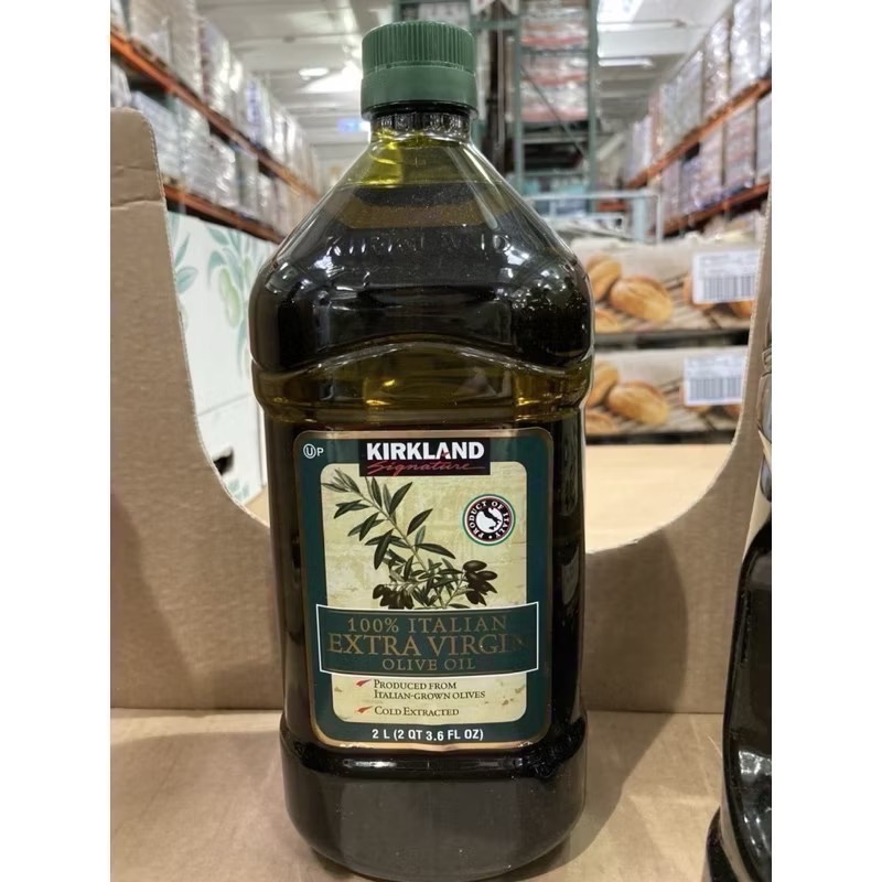 Kirkland Signature 科克蘭義大利冷萃特級初榨橄欖油 2公升-吉兒好市多COSTCO代購-細節圖3