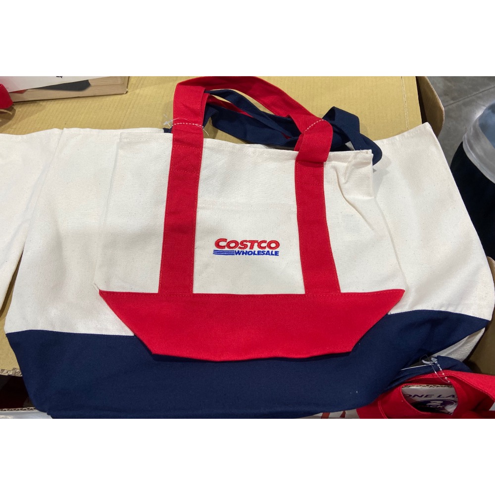 COSTCO 好市多棉質購物袋 大袋+小袋/組-吉兒好市多COSTCO代購-規格圖11