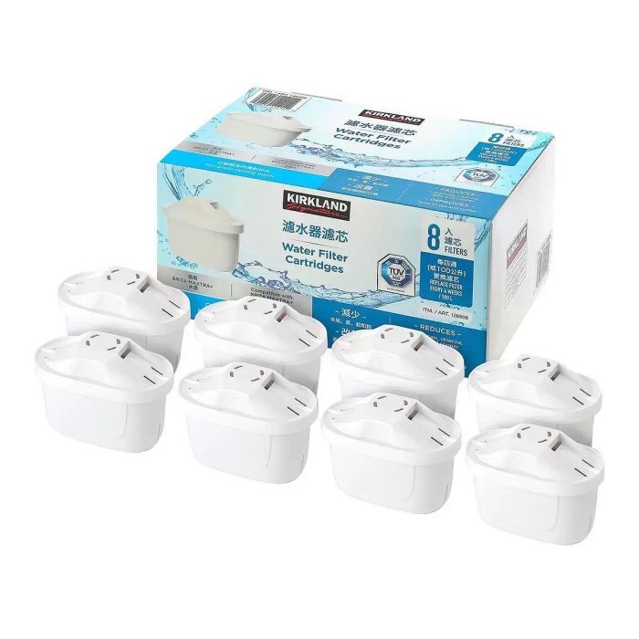 Kirkland Signature科克蘭濾水器濾芯八入組-吉兒好市多COSTCO代購-細節圖3