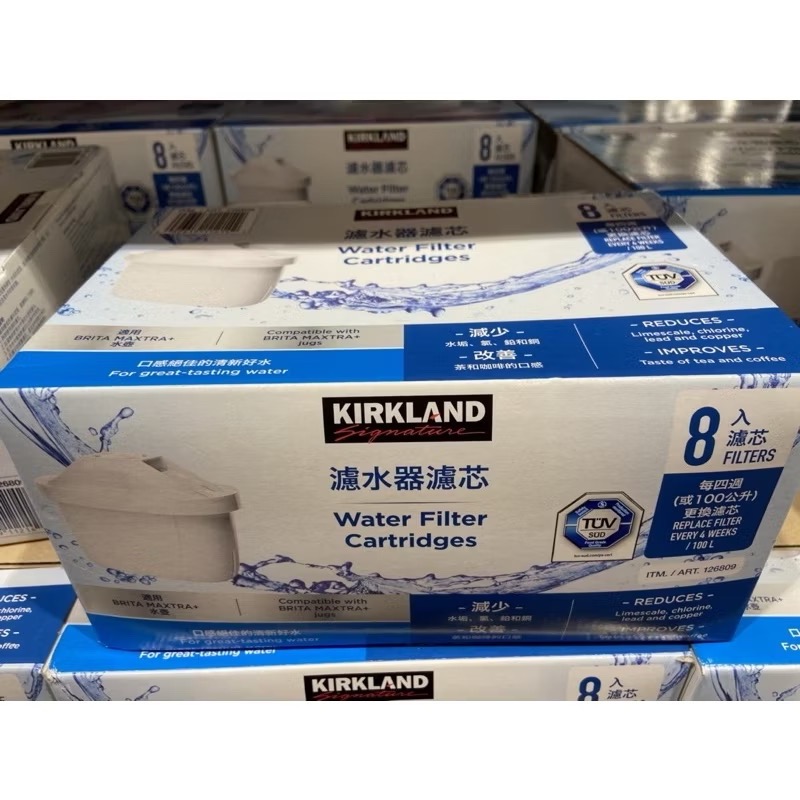 Kirkland Signature科克蘭濾水器濾芯八入組-吉兒好市多COSTCO代購-細節圖5