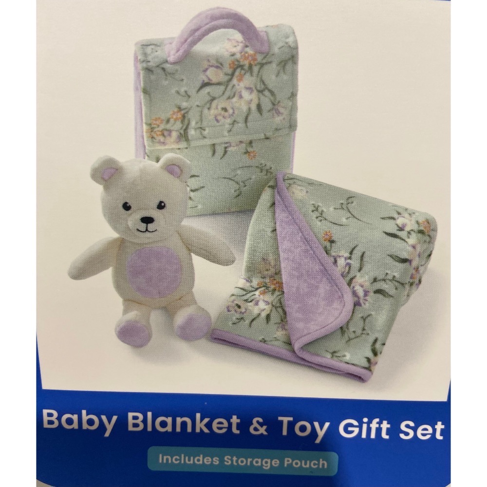 🎉現貨特價！CASUAL LIVING 兒童玩偶蓋毯禮品組 玩偶+蓋毯+布製收納袋-吉兒好市多COSTCO 代購-細節圖7