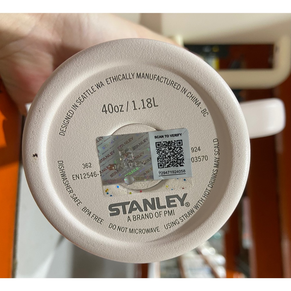 STANLEY不鏽鋼吸管保冷保溫隨行杯 容量約1.18公升-吉兒好市多COSTCO代購-細節圖3