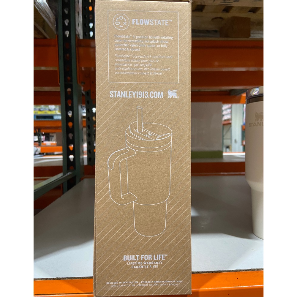 STANLEY不鏽鋼吸管保冷保溫隨行杯 容量約1.18公升-吉兒好市多COSTCO代購-細節圖7