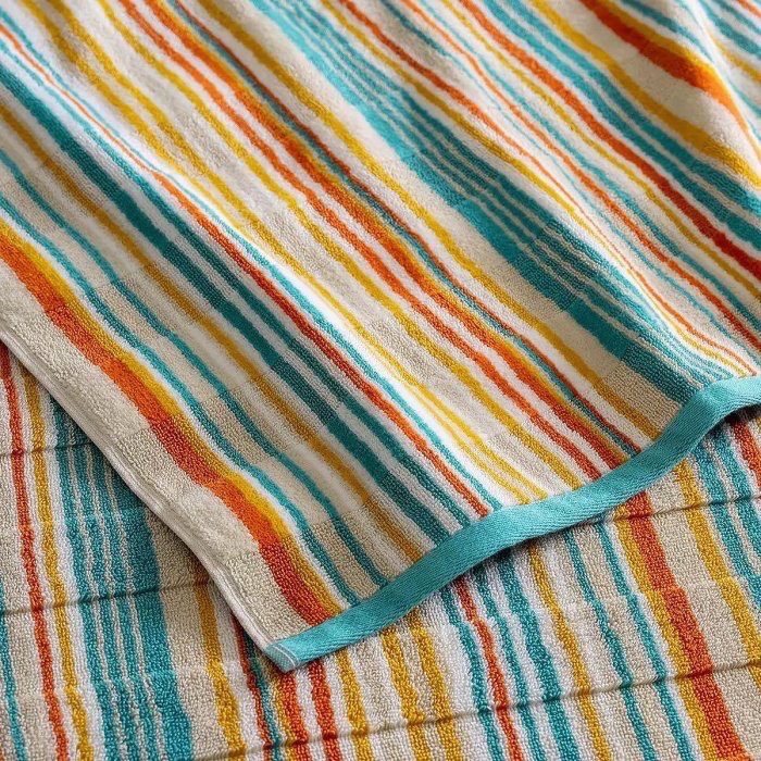 🎉現貨特價！WELHOME 色織緹花純棉毛巾3入組 尺寸:40X76公分-吉兒好市多COSTCO代購-細節圖3