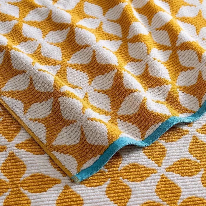 🎉現貨特價！WELHOME 色織緹花純棉毛巾3入組 尺寸:40X76公分-吉兒好市多COSTCO代購-細節圖5